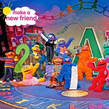 Sesame Street: Make a New Friend malta, Big Ticket Events malta