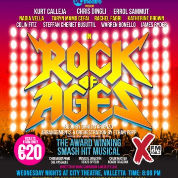 Rock Of Ages: The Musical malta, Big Ticket Events malta